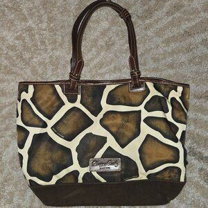 Dooney & Bourke Giraffe Print Tote